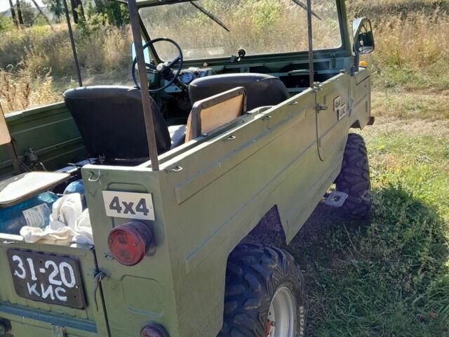 Зеленый ЗАЗ Другая, объемом двигателя 0 л и пробегом 22 тыс. км за 1559 $, фото 11 на Automoto.ua