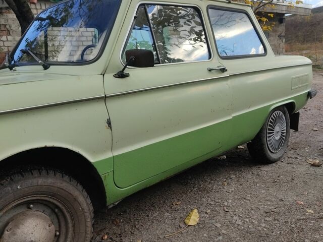 Зеленый ЗАЗ Другая, объемом двигателя 0 л и пробегом 1 тыс. км за 286 $, фото 1 на Automoto.ua