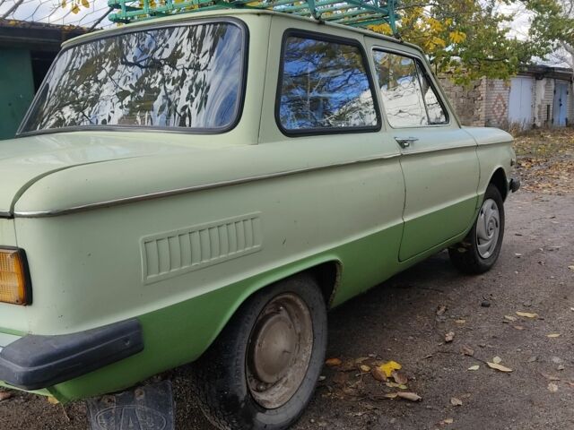 Зеленый ЗАЗ Другая, объемом двигателя 0 л и пробегом 1 тыс. км за 286 $, фото 3 на Automoto.ua