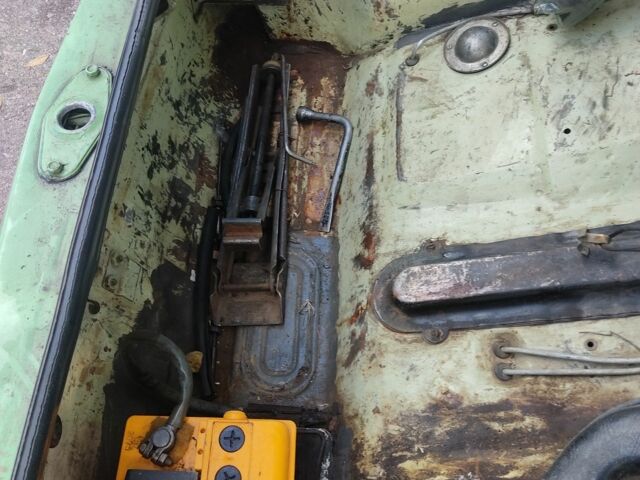 Зеленый ЗАЗ Другая, объемом двигателя 0 л и пробегом 1 тыс. км за 286 $, фото 5 на Automoto.ua