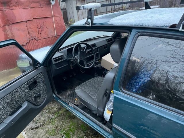 Зелений ЗАЗ Інша, об'ємом двигуна 1.1 л та пробігом 3 тис. км за 800 $, фото 4 на Automoto.ua