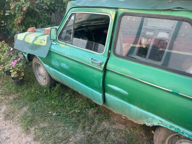 Зеленый ЗАЗ Другая, объемом двигателя 0 л и пробегом 73 тыс. км за 299 $, фото 1 на Automoto.ua