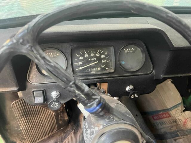 Зеленый ЗАЗ Другая, объемом двигателя 0 л и пробегом 73 тыс. км за 299 $, фото 4 на Automoto.ua