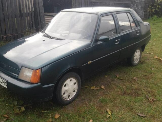 Зеленый ЗАЗ Другая, объемом двигателя 1.2 л и пробегом 215 тыс. км за 767 $, фото 1 на Automoto.ua