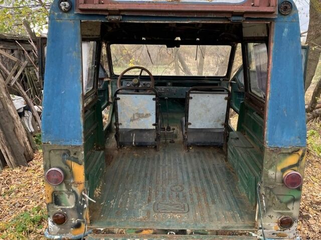 Зеленый ЗАЗ Другая, объемом двигателя 0 л и пробегом 150 тыс. км за 1000 $, фото 6 на Automoto.ua