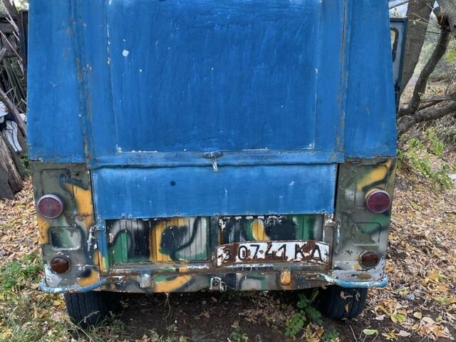 Зеленый ЗАЗ Другая, объемом двигателя 0 л и пробегом 150 тыс. км за 1000 $, фото 7 на Automoto.ua