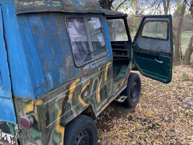 Зеленый ЗАЗ Другая, объемом двигателя 0 л и пробегом 150 тыс. км за 1000 $, фото 5 на Automoto.ua