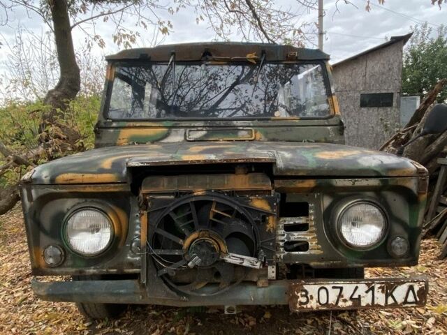 Зеленый ЗАЗ Другая, объемом двигателя 0 л и пробегом 150 тыс. км за 1000 $, фото 1 на Automoto.ua