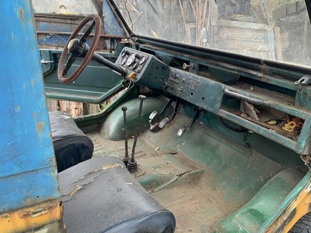 Зеленый ЗАЗ Другая, объемом двигателя 0 л и пробегом 150 тыс. км за 1000 $, фото 4 на Automoto.ua