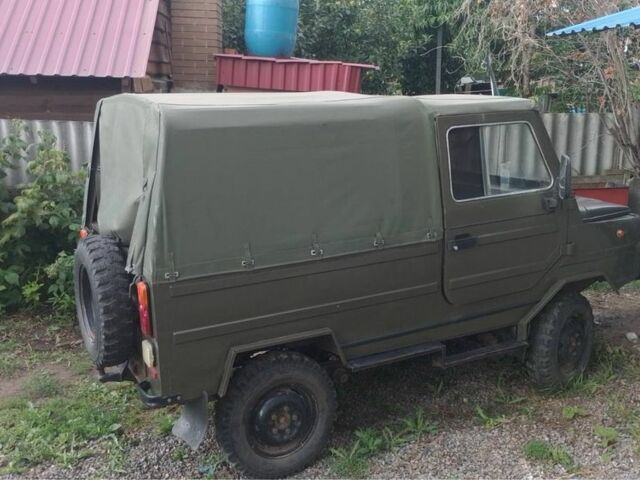 Зеленый ЗАЗ Другая, объемом двигателя 0 л и пробегом 55 тыс. км за 986 $, фото 2 на Automoto.ua