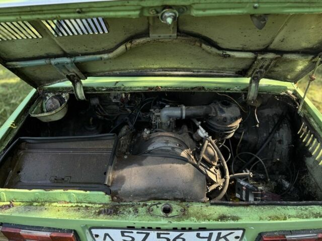 Зеленый ЗАЗ Другая, объемом двигателя 0 л и пробегом 3 тыс. км за 250 $, фото 5 на Automoto.ua