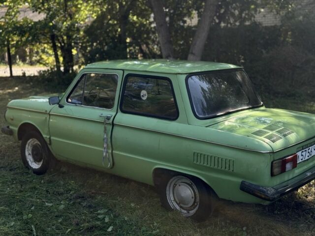 Зеленый ЗАЗ Другая, объемом двигателя 0 л и пробегом 3 тыс. км за 250 $, фото 6 на Automoto.ua