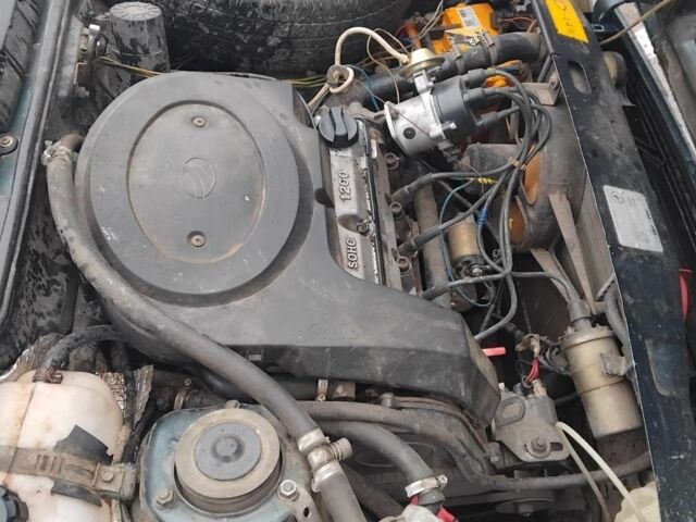 Зеленый ЗАЗ Другая, объемом двигателя 1.2 л и пробегом 120 тыс. км за 1100 $, фото 7 на Automoto.ua