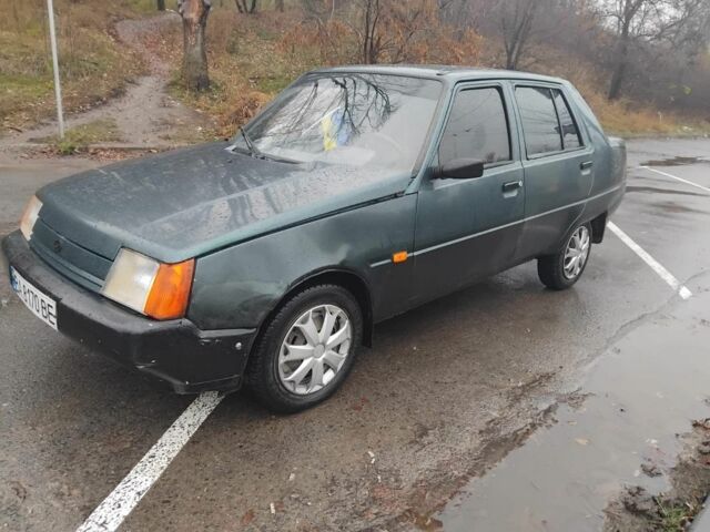 Зеленый ЗАЗ Другая, объемом двигателя 1.2 л и пробегом 120 тыс. км за 1100 $, фото 1 на Automoto.ua