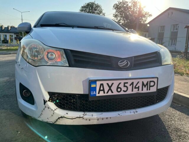 Белый ЗАЗ Форза, объемом двигателя 1.5 л и пробегом 225 тыс. км за 1800 $, фото 1 на Automoto.ua