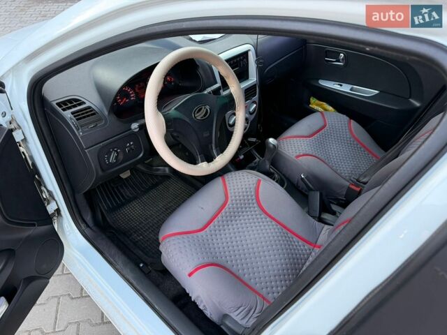 Білий ЗАЗ Форза, об'ємом двигуна 1.5 л та пробігом 110 тис. км за 2100 $, фото 37 на Automoto.ua