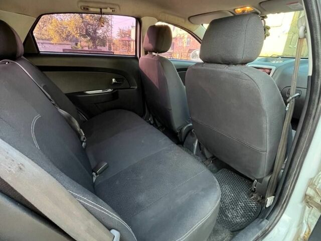 Белый ЗАЗ Форза, объемом двигателя 1.5 л и пробегом 225 тыс. км за 1800 $, фото 6 на Automoto.ua