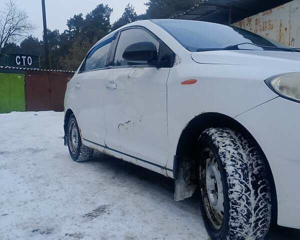 Белый ЗАЗ Форза, объемом двигателя 1.5 л и пробегом 90 тыс. км за 1773 $, фото 1 на Automoto.ua