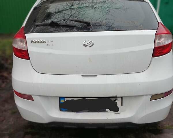 Білий ЗАЗ Форза, об'ємом двигуна 1.6 л та пробігом 157 тис. км за 3000 $, фото 3 на Automoto.ua