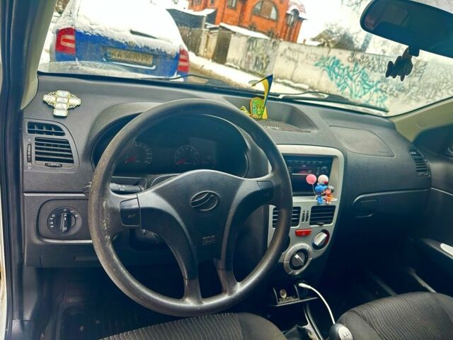 Білий ЗАЗ Форза, об'ємом двигуна 1.5 л та пробігом 120 тис. км за 3310 $, фото 6 на Automoto.ua