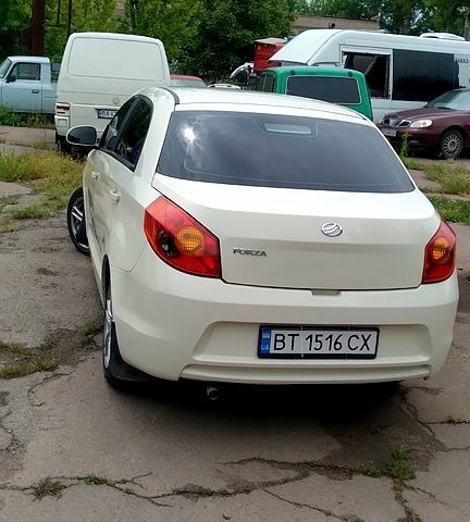Белый ЗАЗ Форза, объемом двигателя 1.5 л и пробегом 120 тыс. км за 3600 $, фото 2 на Automoto.ua