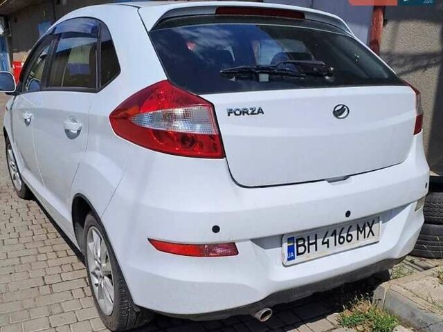 Белый ЗАЗ Форза, объемом двигателя 1.5 л и пробегом 47 тыс. км за 4500 $, фото 2 на Automoto.ua