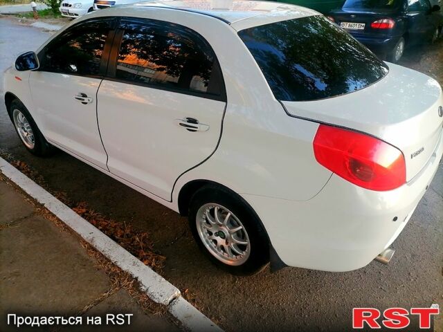 Білий ЗАЗ Форза, об'ємом двигуна 1.5 л та пробігом 0 тис. км за 3500 $, фото 4 на Automoto.ua