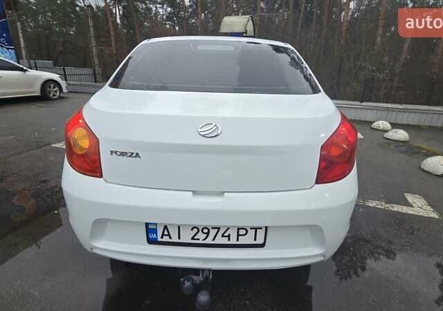 Белый ЗАЗ Форза, объемом двигателя 1.5 л и пробегом 130 тыс. км за 3000 $, фото 6 на Automoto.ua