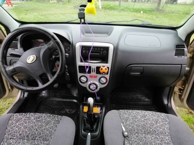 Бежевый ЗАЗ Форза, объемом двигателя 1.5 л и пробегом 113 тыс. км за 2490 $, фото 16 на Automoto.ua