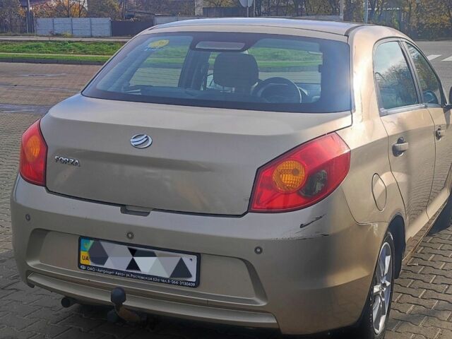 Бежевый ЗАЗ Форза, объемом двигателя 0 л и пробегом 108 тыс. км за 1600 $, фото 2 на Automoto.ua