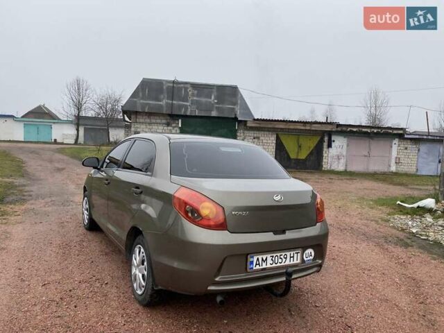 Бежевый ЗАЗ Форза, объемом двигателя 1.5 л и пробегом 175 тыс. км за 2300 $, фото 4 на Automoto.ua