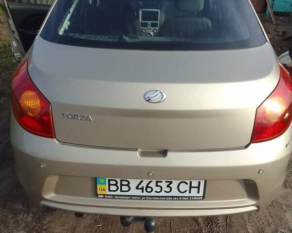 Бежевый ЗАЗ Форза, объемом двигателя 1.5 л и пробегом 107 тыс. км за 2000 $, фото 1 на Automoto.ua