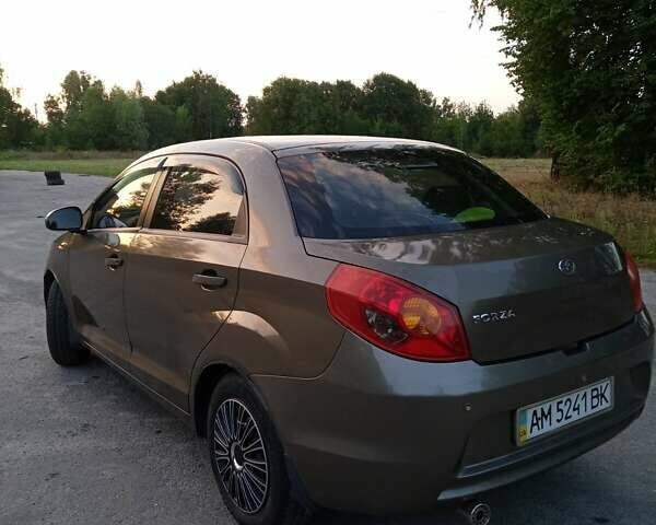 ЗАЗ Форза 2012 в Житомире на Automoto.ua Бежевый ЗАЗ Форза, объемом двигателя 1.5 л и пробегом 48 тыс. км за 2900 $, фото 6 на Automoto.ua