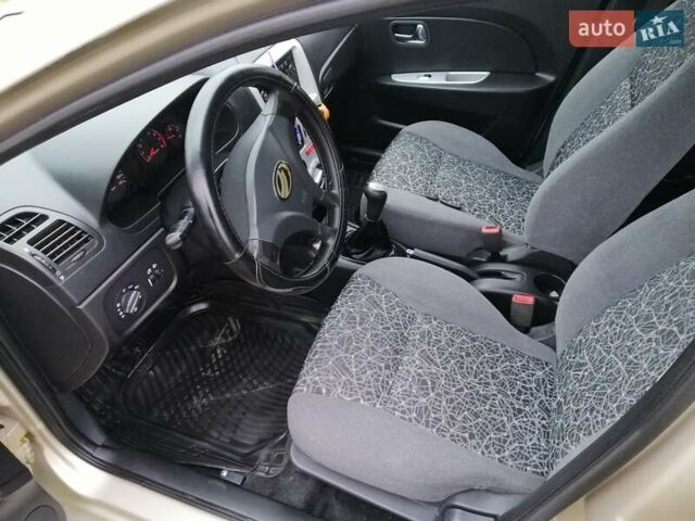 Бежевый ЗАЗ Форза, объемом двигателя 1.5 л и пробегом 113 тыс. км за 2489 $, фото 11 на Automoto.ua