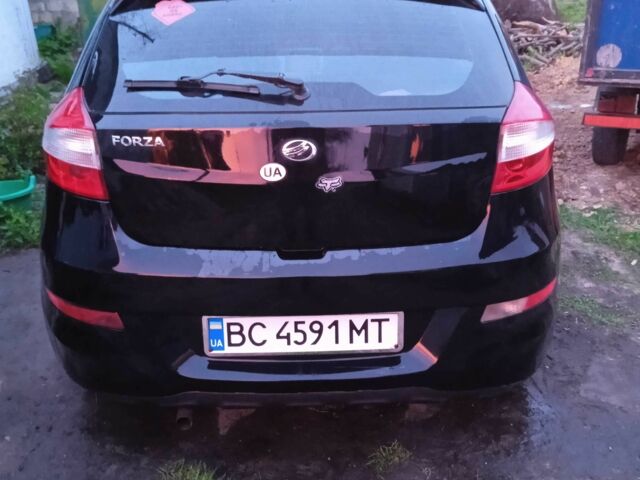 Черный ЗАЗ Форза, объемом двигателя 1.5 л и пробегом 170 тыс. км за 2383 $, фото 2 на Automoto.ua