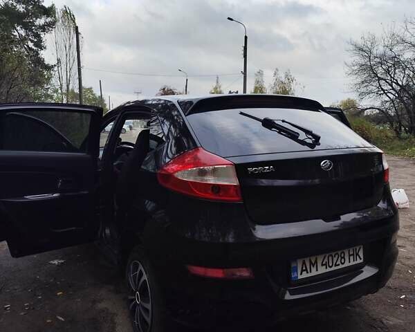 Чорний ЗАЗ Форза, об'ємом двигуна 1.5 л та пробігом 146 тис. км за 1800 $, фото 1 на Automoto.ua
