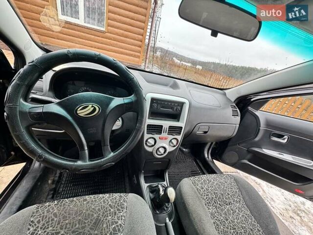 Черный ЗАЗ Форза, объемом двигателя 1.5 л и пробегом 103 тыс. км за 2800 $, фото 9 на Automoto.ua