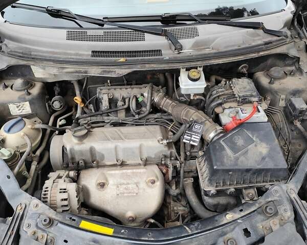 Чорний ЗАЗ Форза, об'ємом двигуна 1.5 л та пробігом 146 тис. км за 1800 $, фото 3 на Automoto.ua