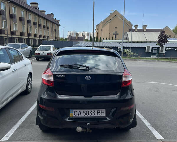 Черный ЗАЗ Форза, объемом двигателя 1.5 л и пробегом 149 тыс. км за 2500 $, фото 4 на Automoto.ua