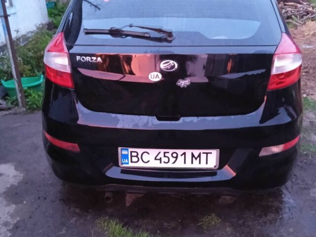 Черный ЗАЗ Форза, объемом двигателя 1.5 л и пробегом 170 тыс. км за 2383 $, фото 1 на Automoto.ua