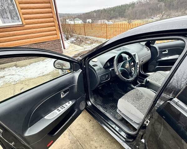 Черный ЗАЗ Форза, объемом двигателя 1.5 л и пробегом 103 тыс. км за 2800 $, фото 7 на Automoto.ua