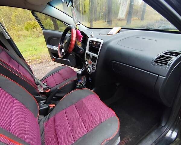 Чорний ЗАЗ Форза, об'ємом двигуна 1.5 л та пробігом 146 тис. км за 1800 $, фото 5 на Automoto.ua