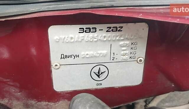 Черный ЗАЗ Форза, объемом двигателя 1.5 л и пробегом 100 тыс. км за 3600 $, фото 13 на Automoto.ua