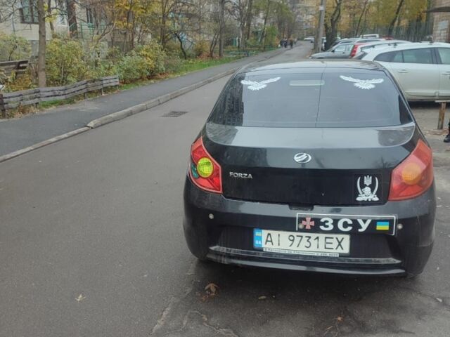 Черный ЗАЗ Форза, объемом двигателя 1.5 л и пробегом 220 тыс. км за 1999 $, фото 2 на Automoto.ua