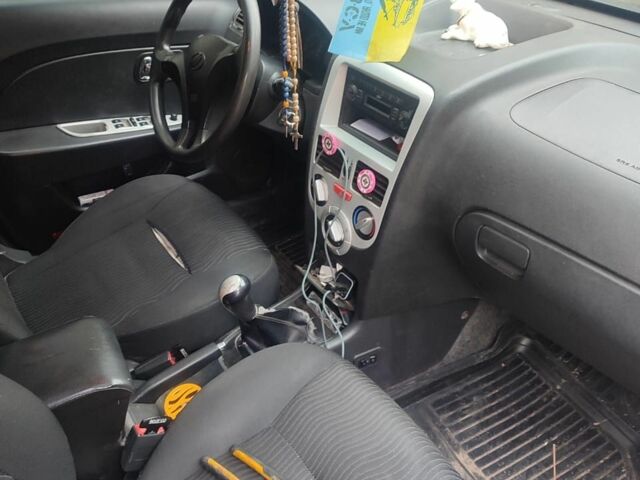 Черный ЗАЗ Форза, объемом двигателя 1.5 л и пробегом 220 тыс. км за 1999 $, фото 5 на Automoto.ua