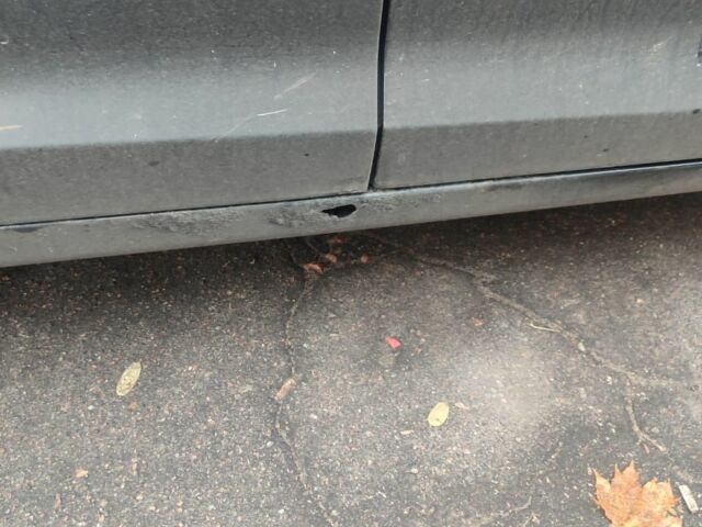 Черный ЗАЗ Форза, объемом двигателя 1.5 л и пробегом 220 тыс. км за 1999 $, фото 3 на Automoto.ua