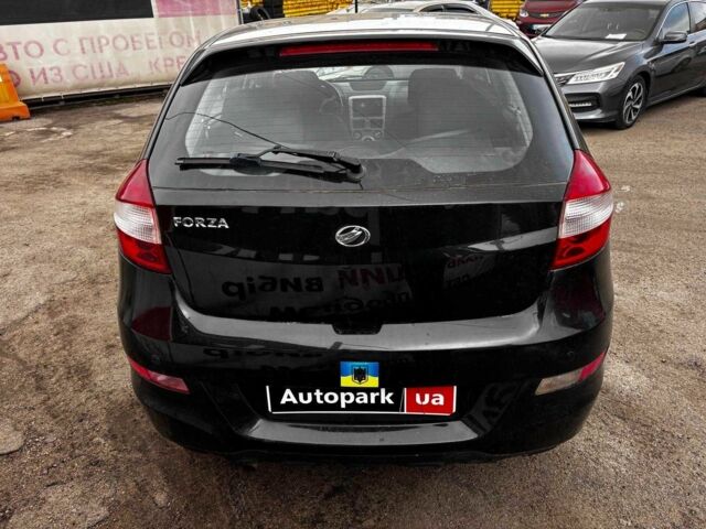 Черный ЗАЗ Форза, объемом двигателя 1.5 л и пробегом 143 тыс. км за 3490 $, фото 5 на Automoto.ua