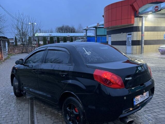 Черный ЗАЗ Форза, объемом двигателя 1.5 л и пробегом 200 тыс. км за 1400 $, фото 3 на Automoto.ua