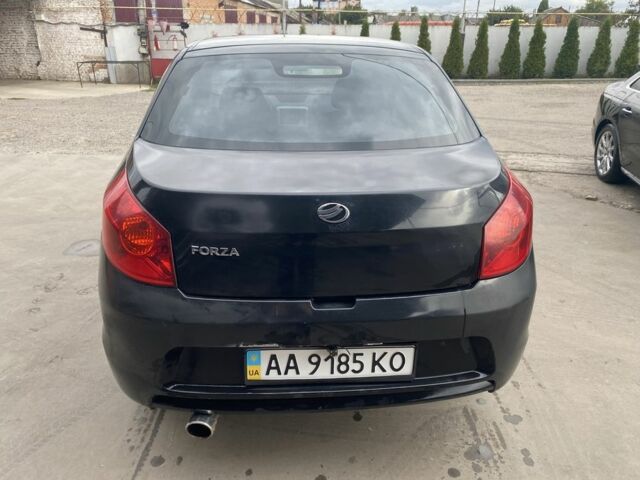 Чорний ЗАЗ Форза, об'ємом двигуна 1.5 л та пробігом 204 тис. км за 1700 $, фото 1 на Automoto.ua