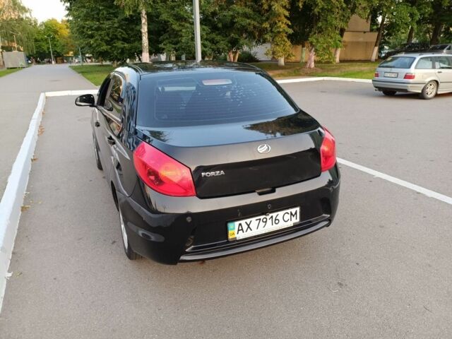 Черный ЗАЗ Форза, объемом двигателя 1.5 л и пробегом 98 тыс. км за 3500 $, фото 3 на Automoto.ua